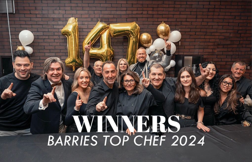 Barrie Top Chef 2024 Winners